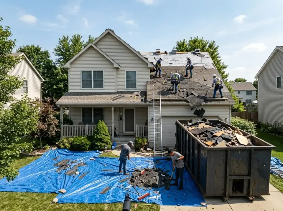 roof-replacement-debris-remova-004 — frequently asked questions, Cheapest Dumpster Rentals in Vidalia, GA